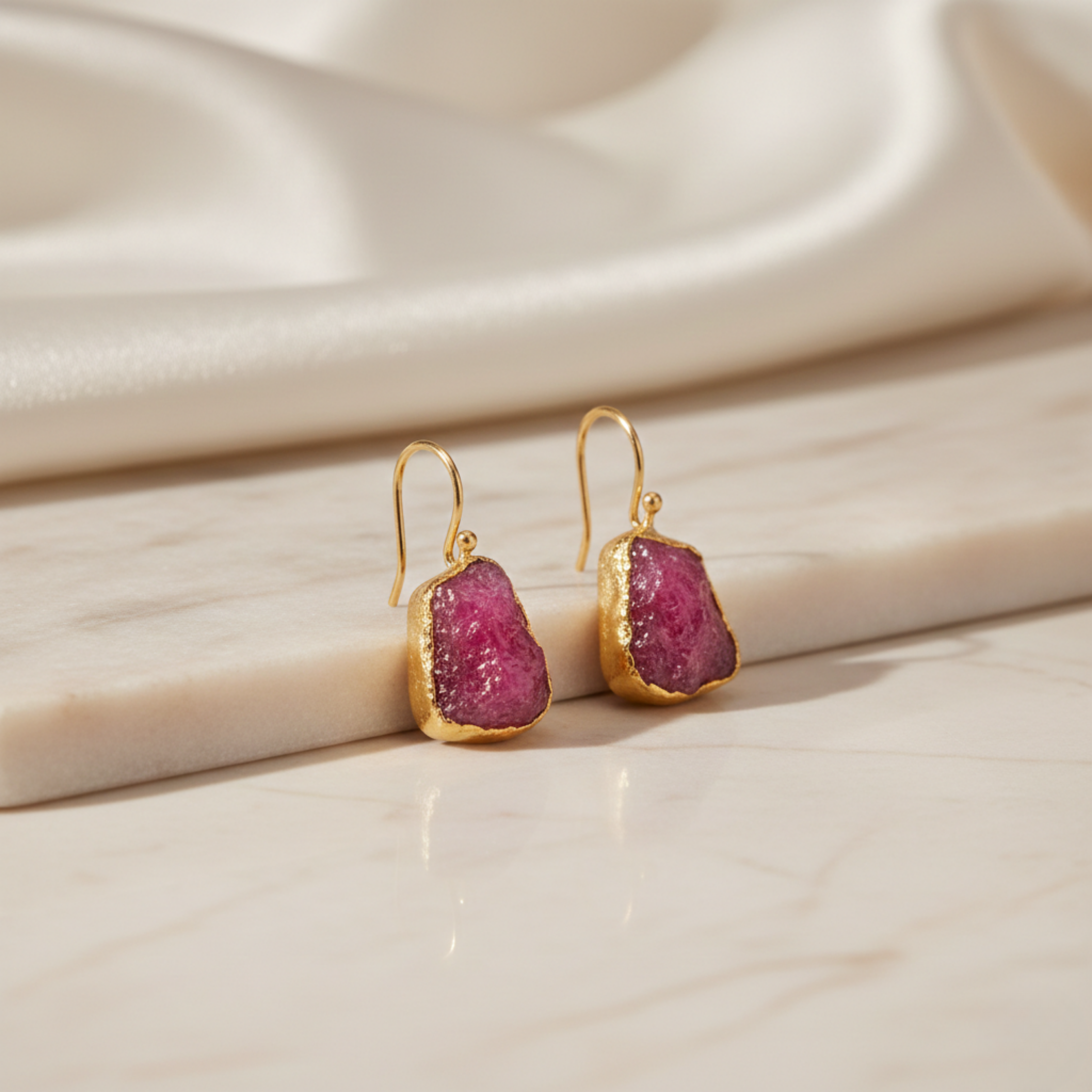 Rogue Saphire Earring