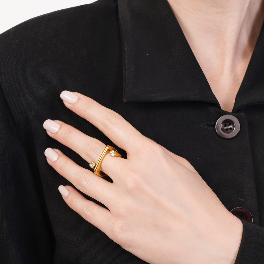 Open Loop Ring – SEEBORA