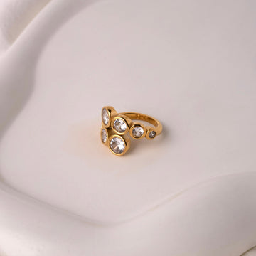 Bubble Stone Ring