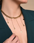Moonlit Charm Necklace