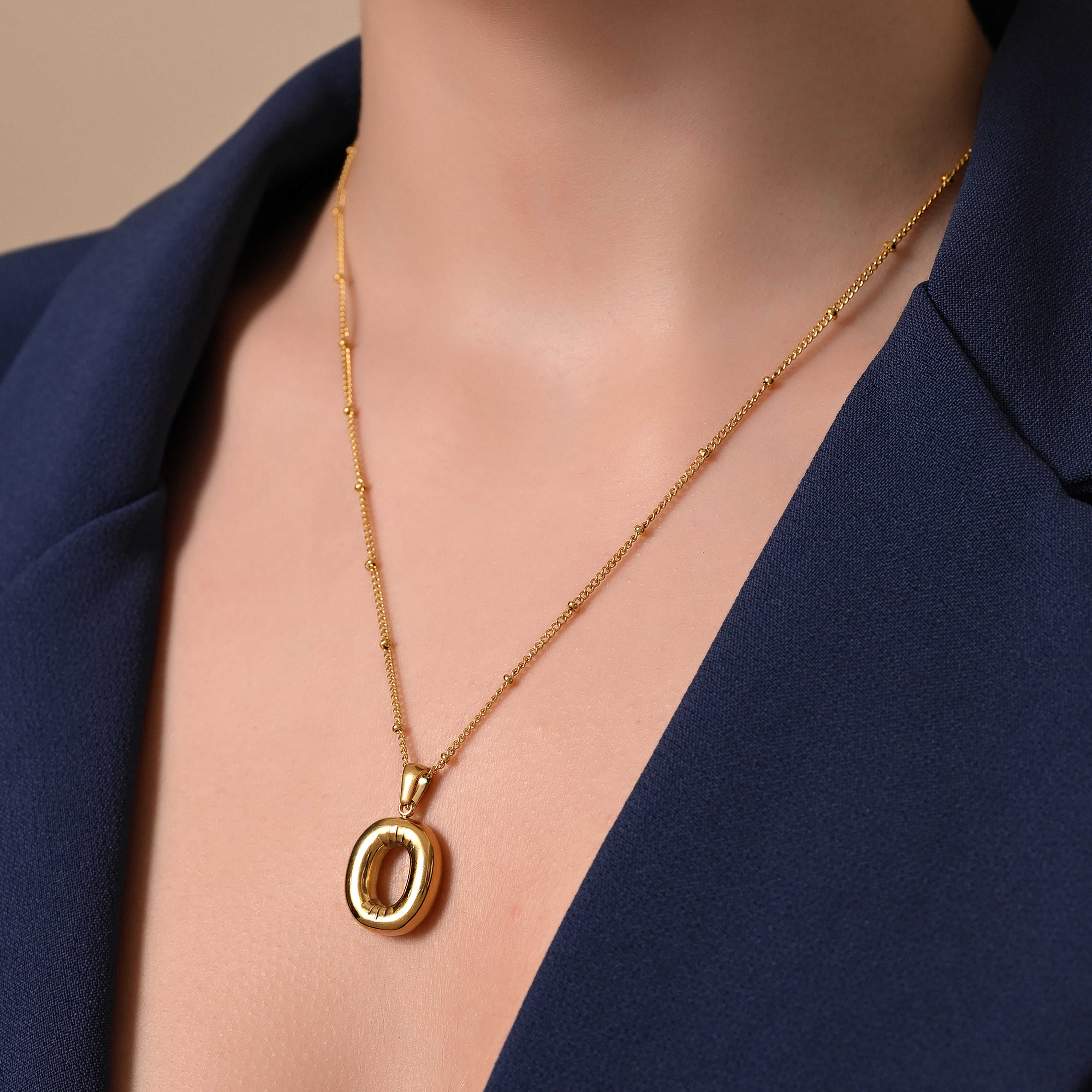 Luxe Loop Pendant
