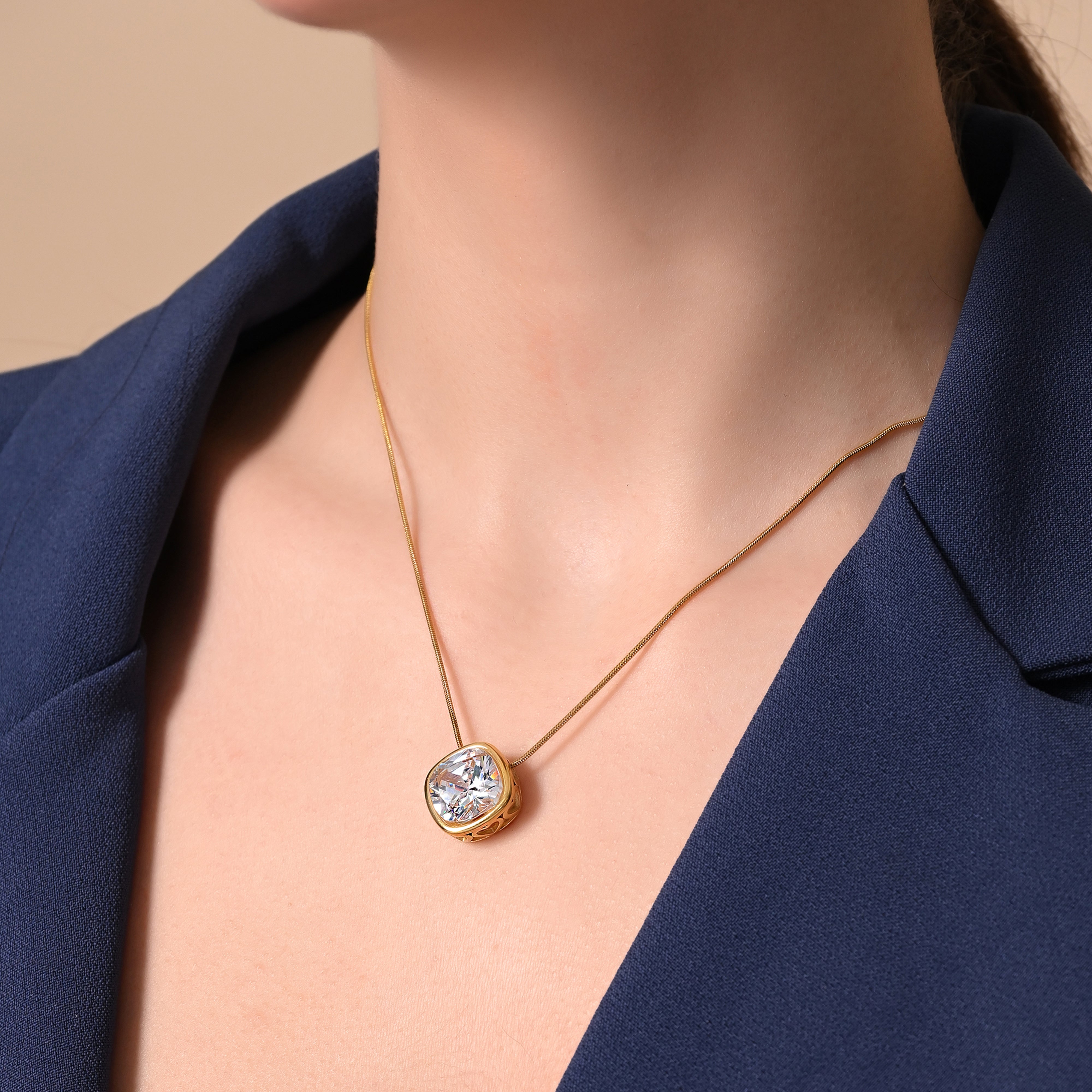 Radiant Glimmer Necklace