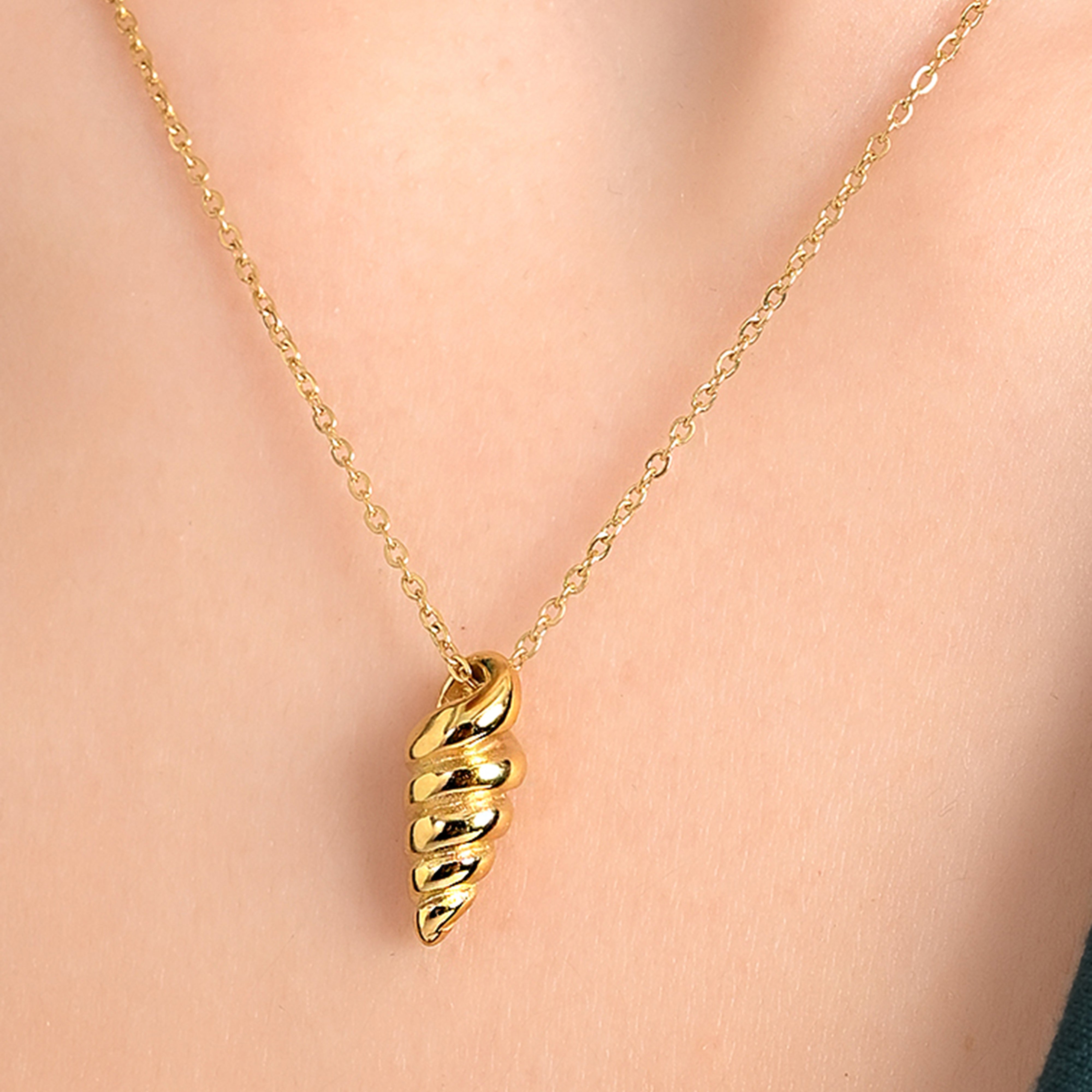 Spiral Elegance Necklace