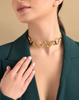 WaveGlow Choker Necklace