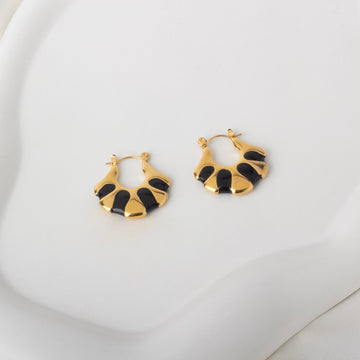 Elegant Edge Earrings