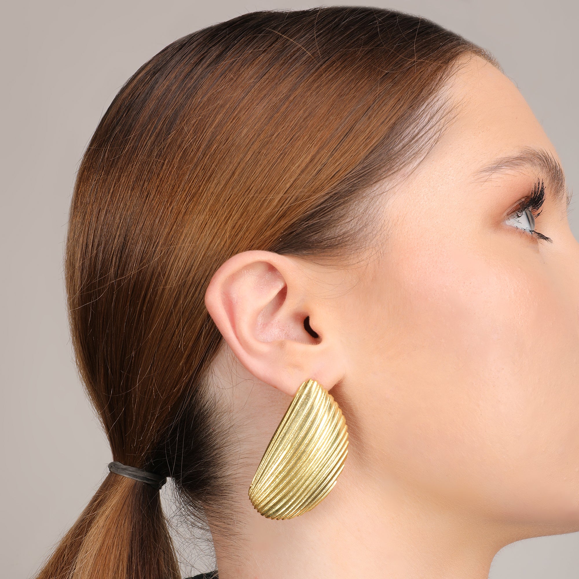 The Bali Shell Earrings