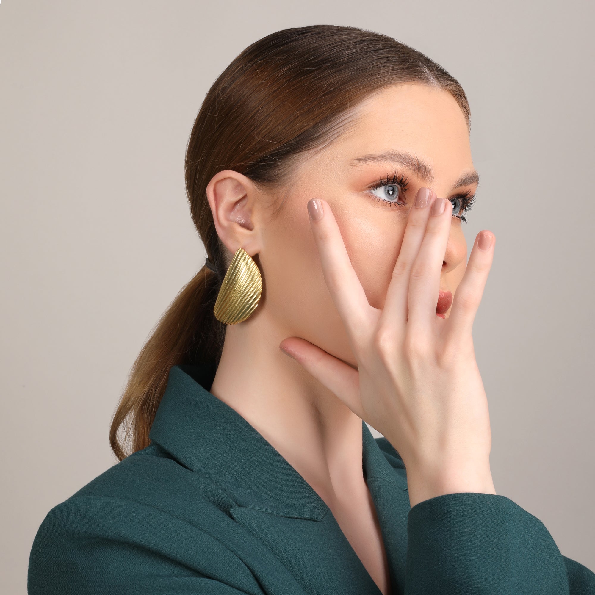 The Bali Shell Earrings