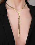The Intwined Chain Necklace