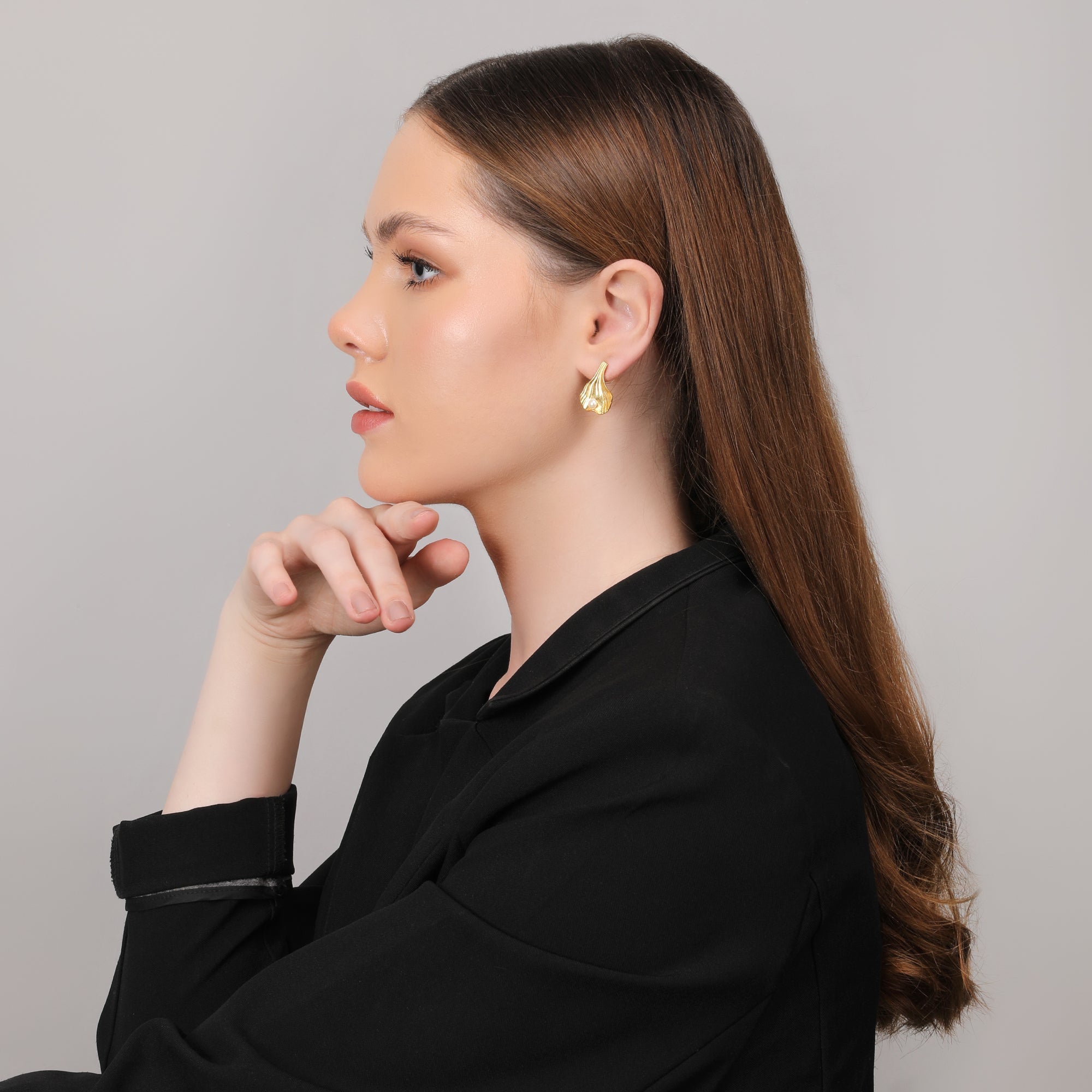 The Open Shell Earrings