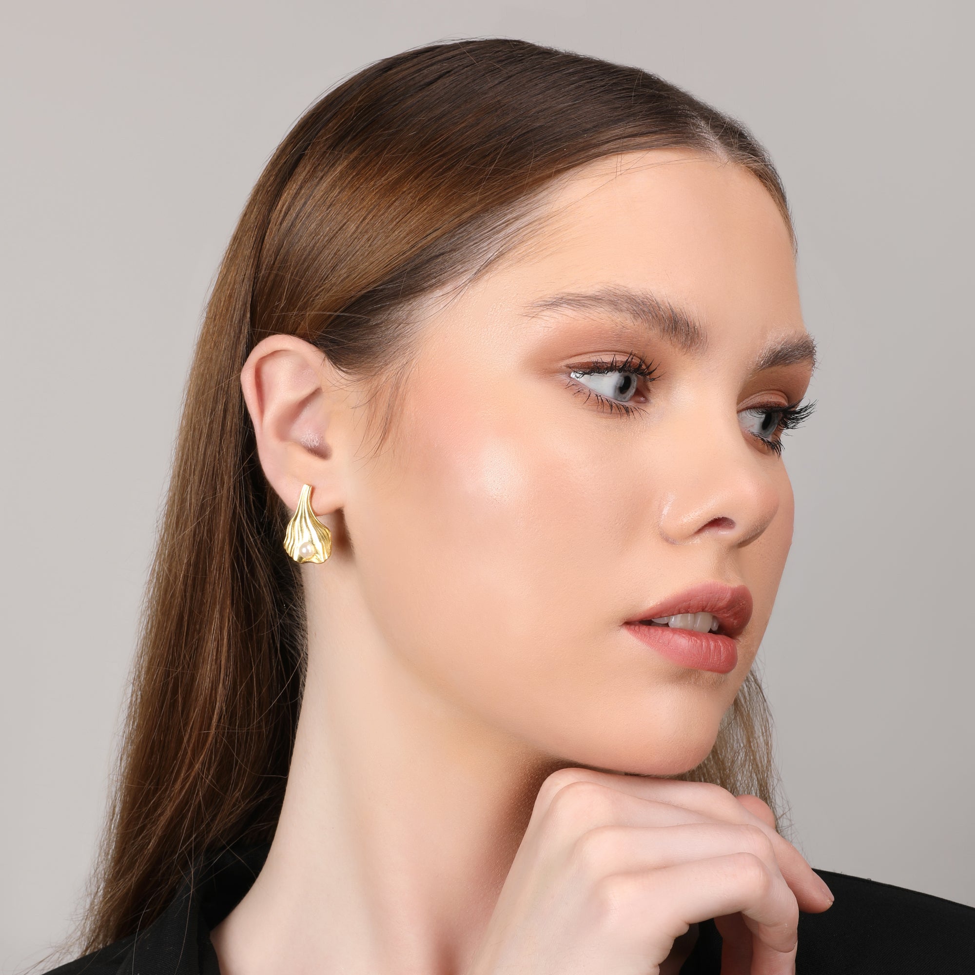 The Open Shell Earrings