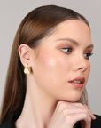 The Open Shell Earrings