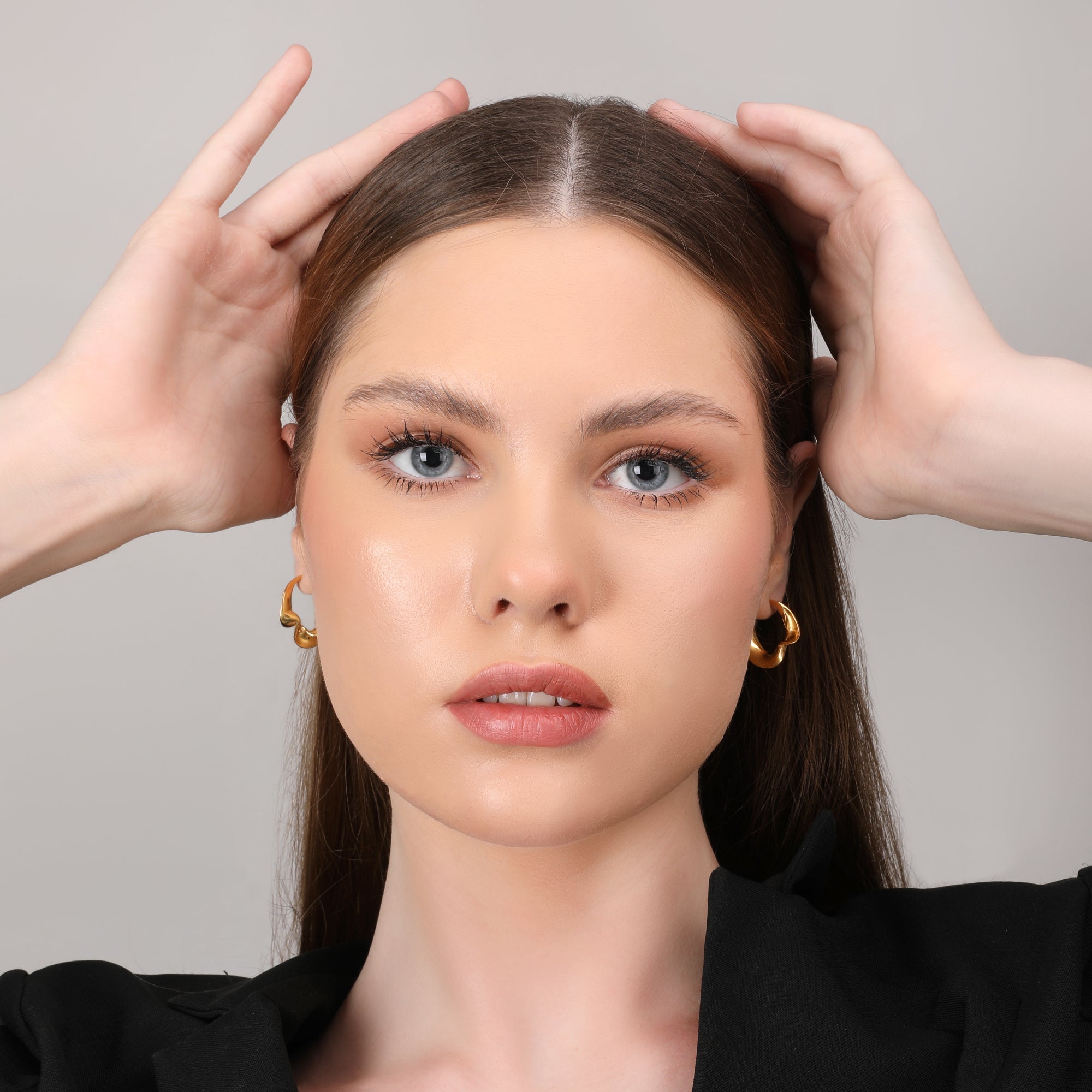 The Hand Twisted Earrings