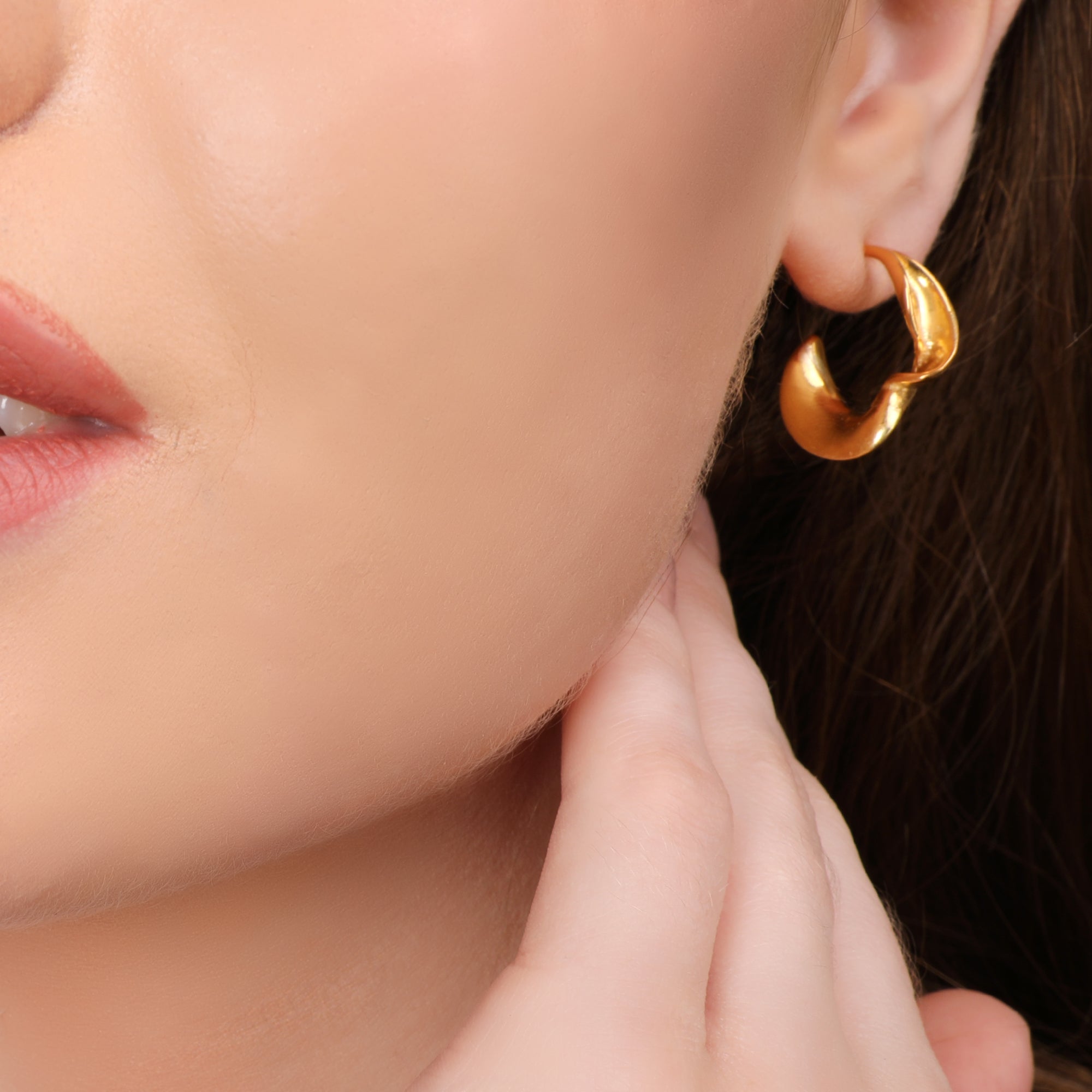 The Hand Twisted Earrings