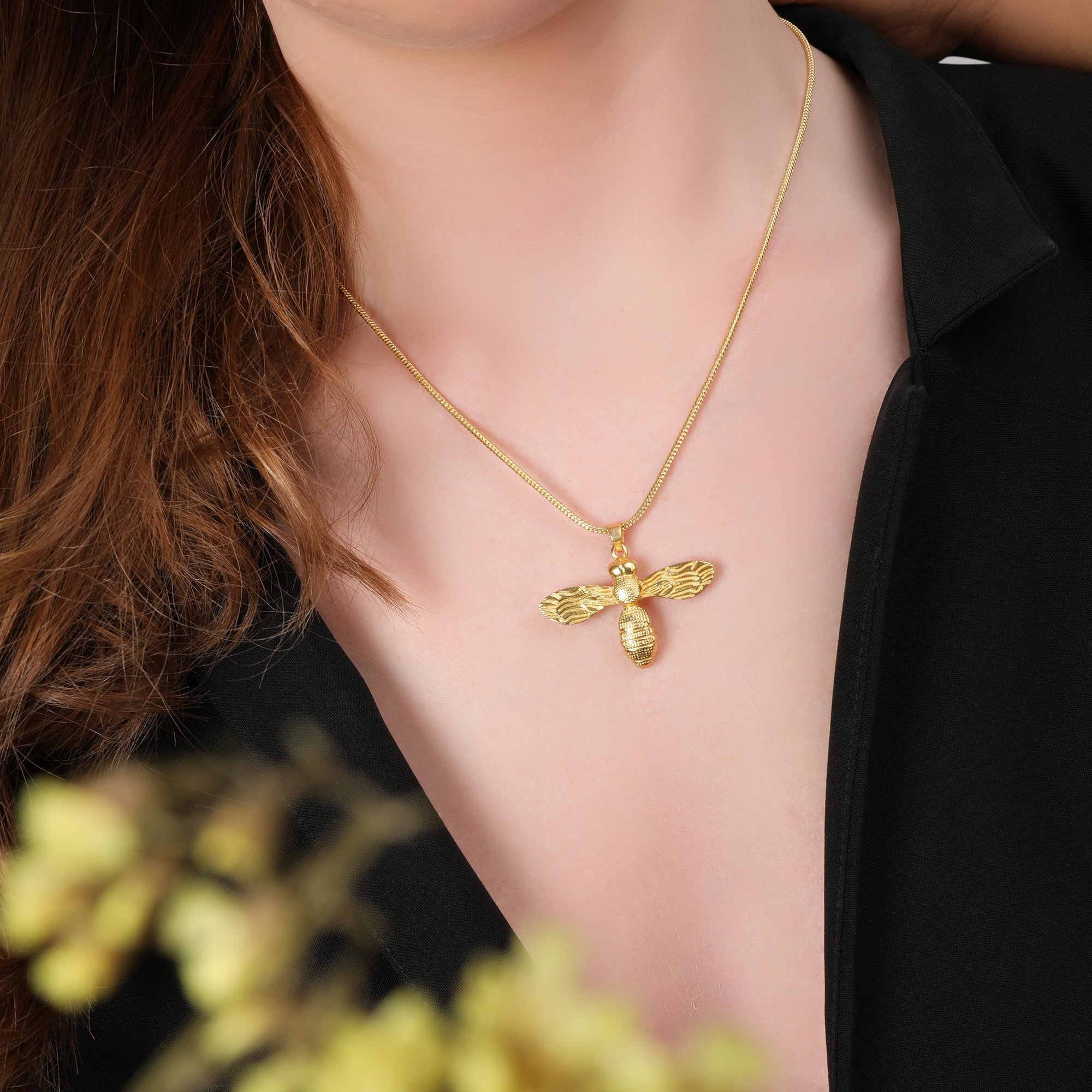 The Dragonfly Pendant Necklace