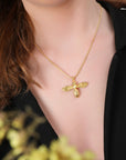 The Dragonfly Pendant Necklace