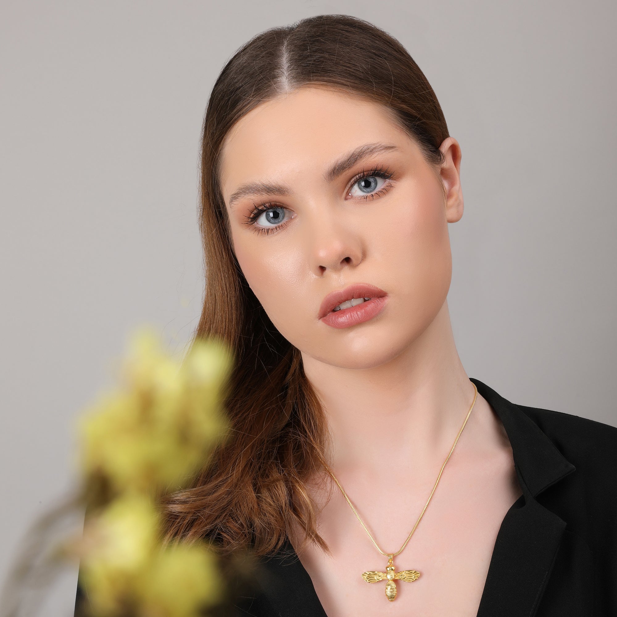 The Dragonfly Pendant Necklace