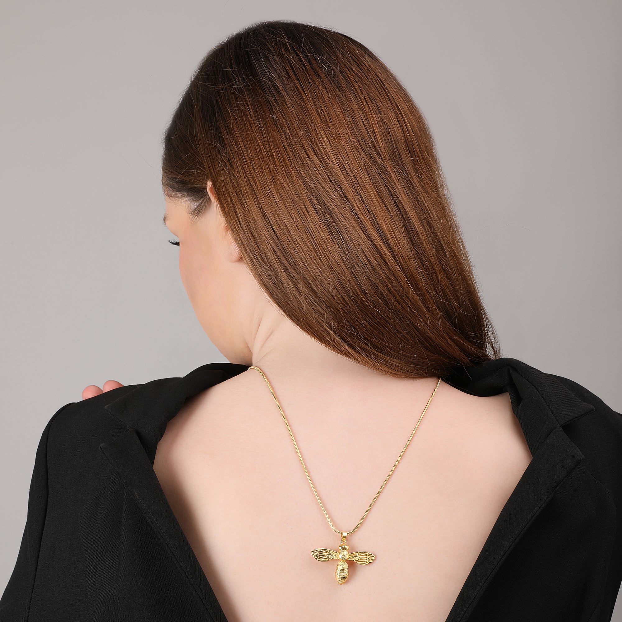 The Dragonfly Pendant Necklace
