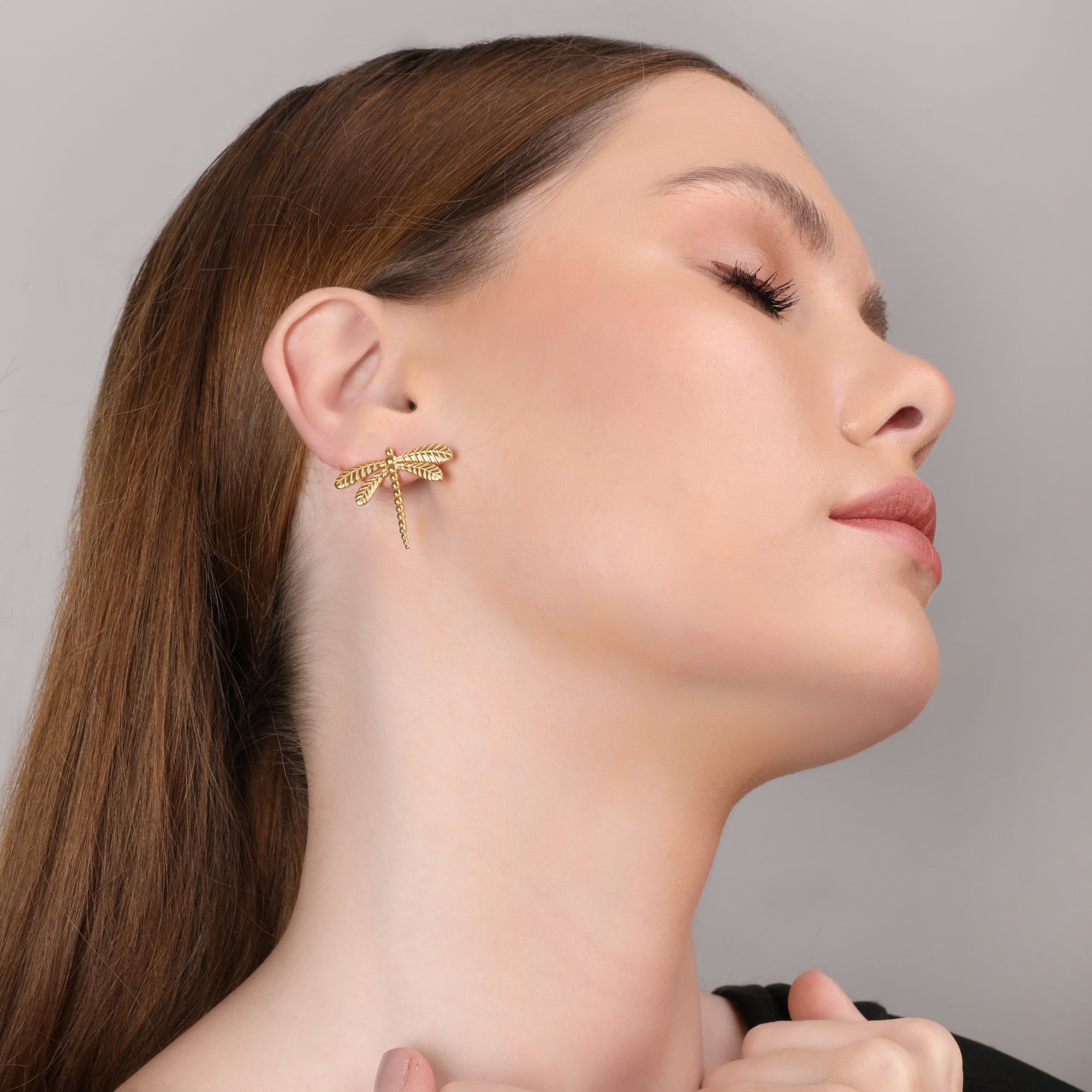 The Dragonfly Earrings