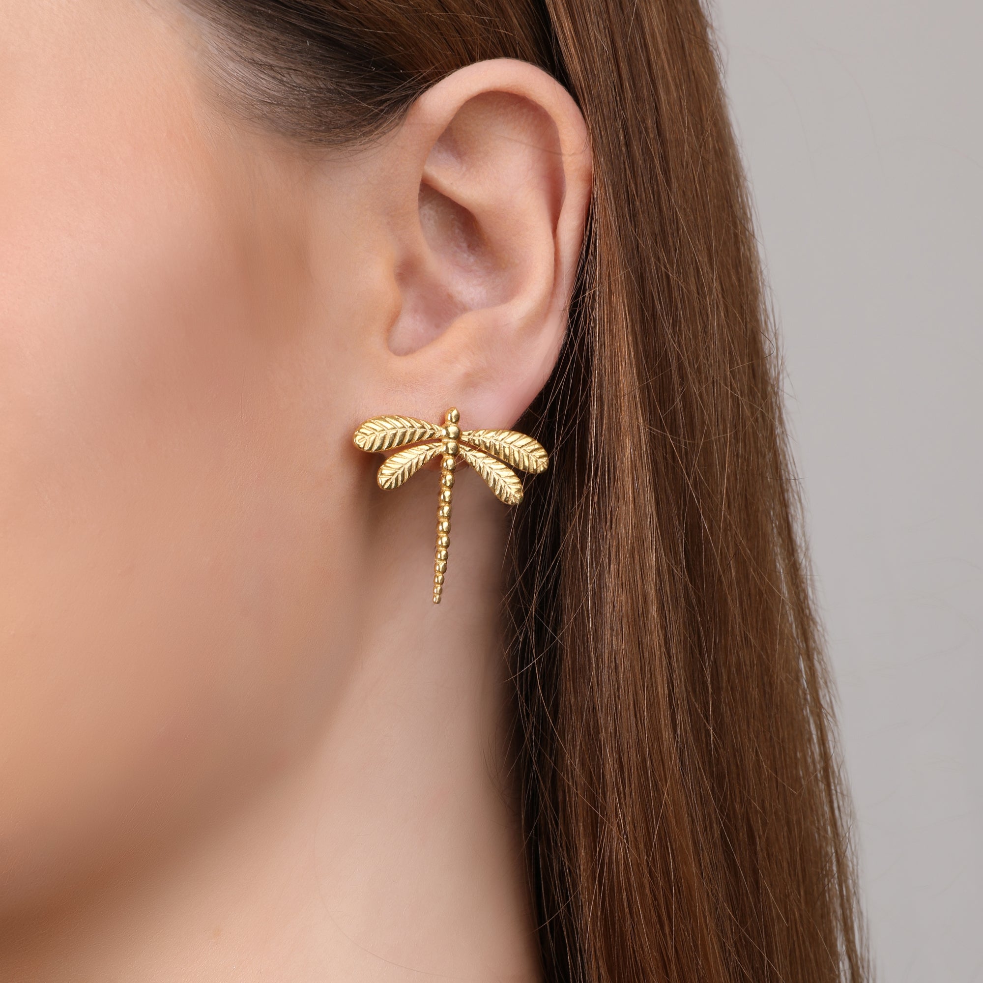 The Dragonfly Earrings