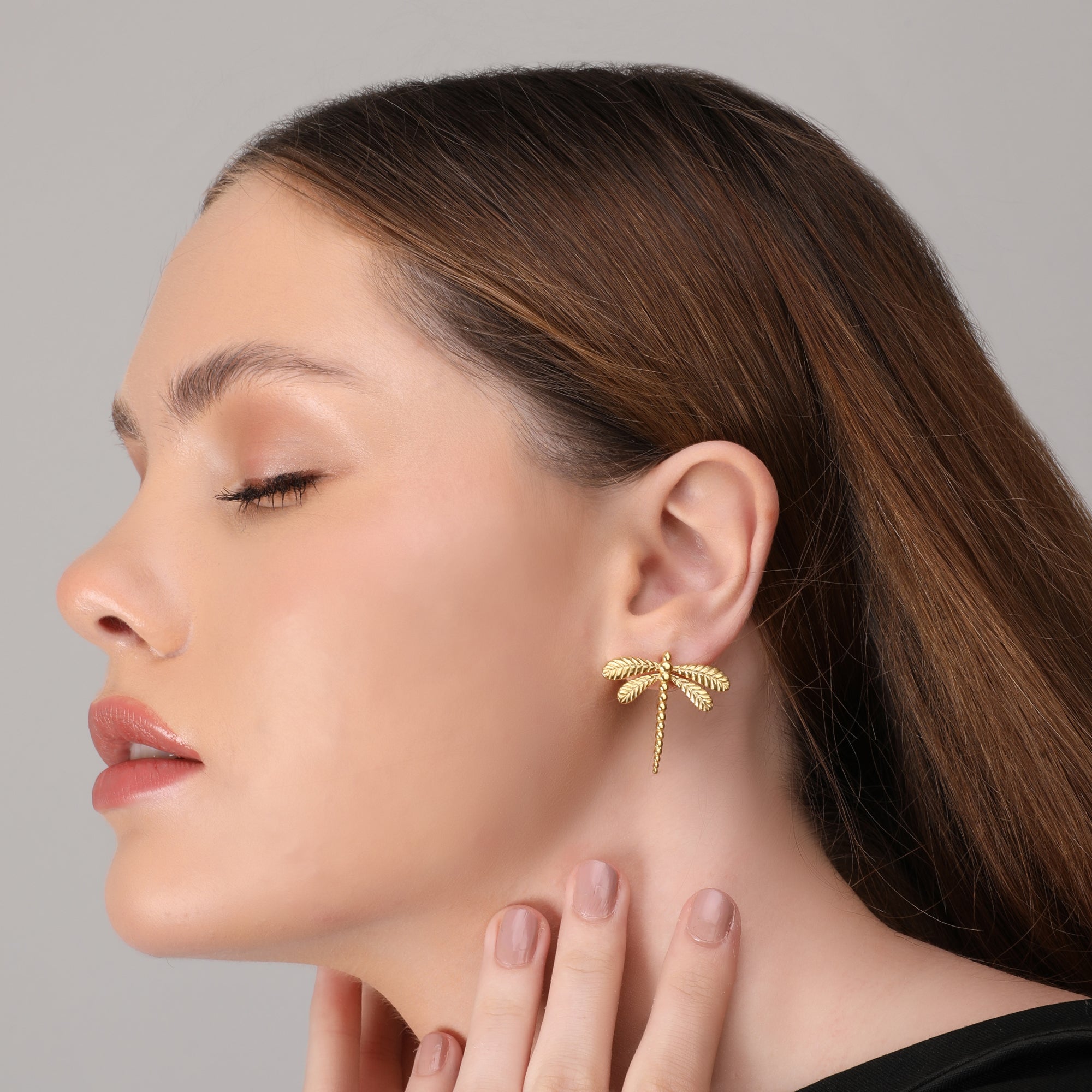 The Dragonfly Earrings