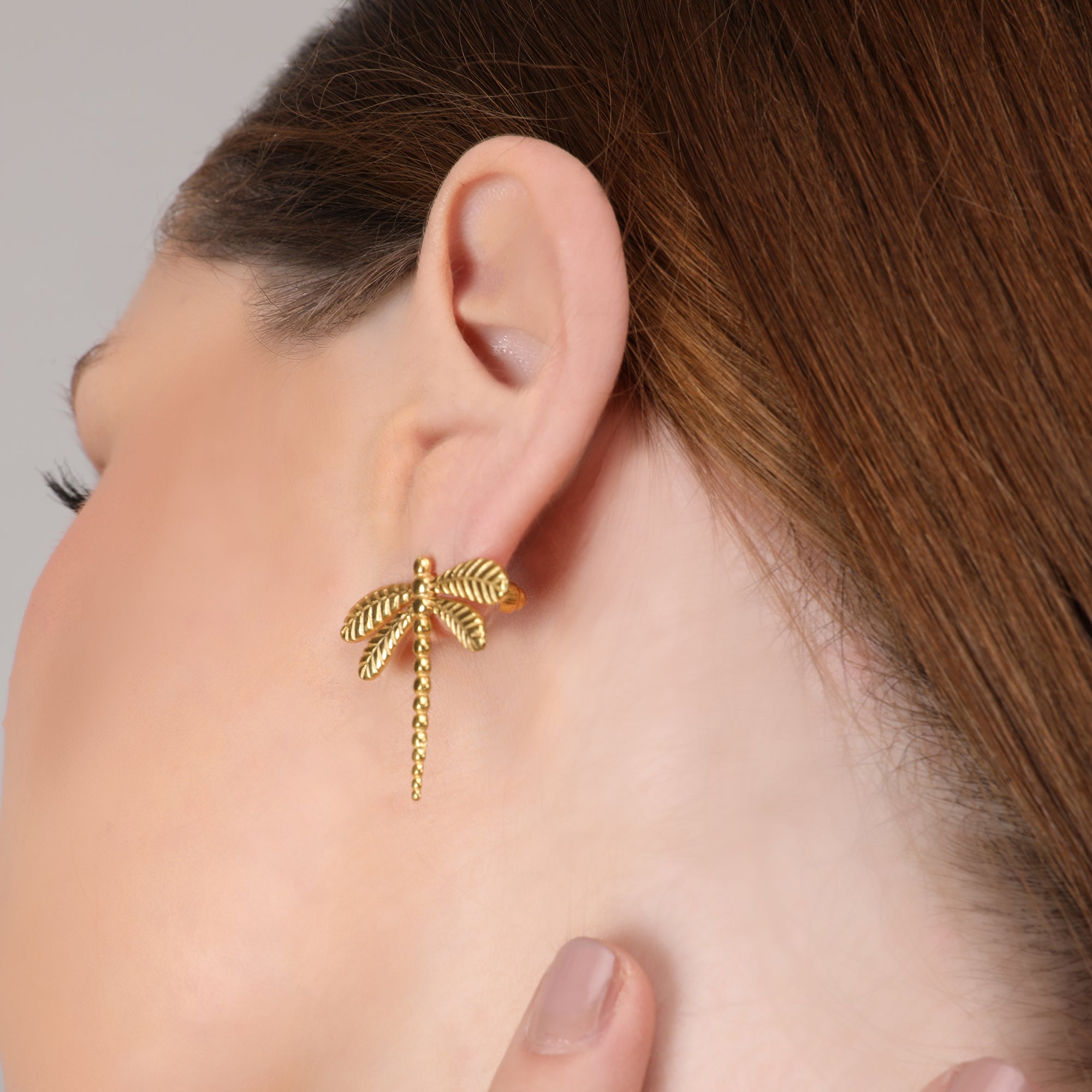 The Dragonfly Earrings