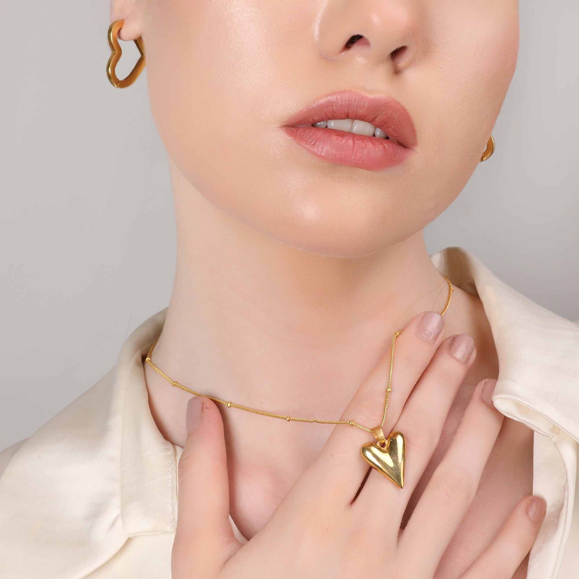 The Adore Pendant Necklace