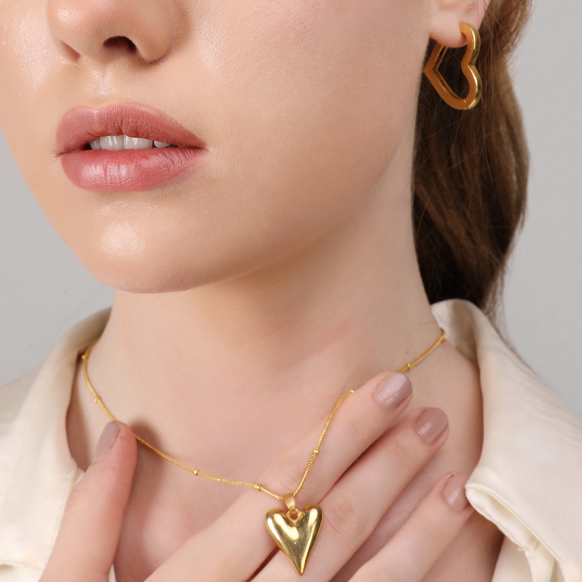 The Adore Pendant Necklace