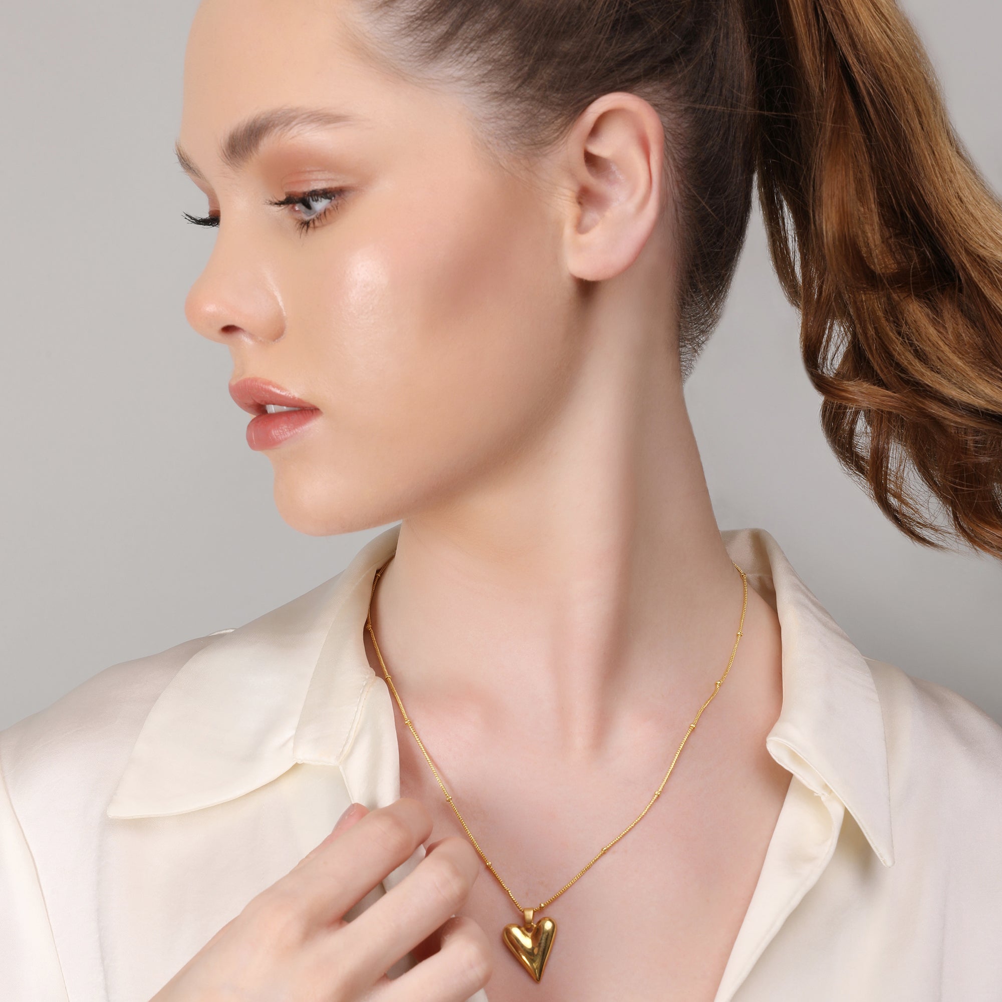 The Adore Pendant Necklace