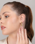 The Gold Drop Earrings