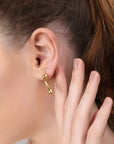 The Gold Drop Earrings