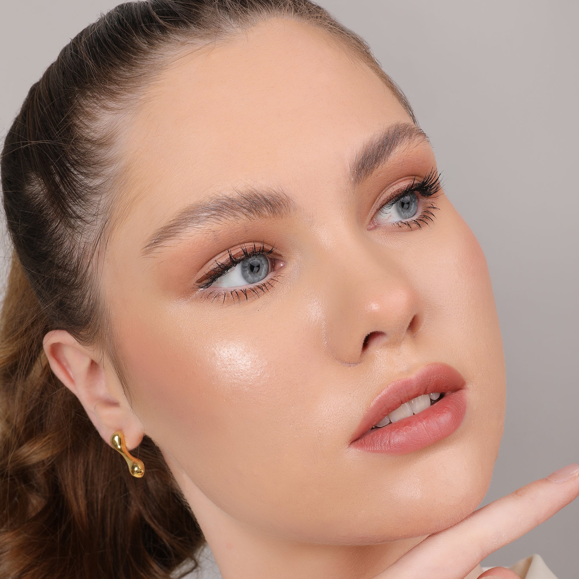 The Gold Drop Earrings