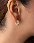 Golden Dream Hoop Earrings