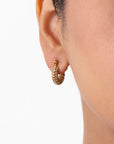 Golden Dream Hoop Earrings