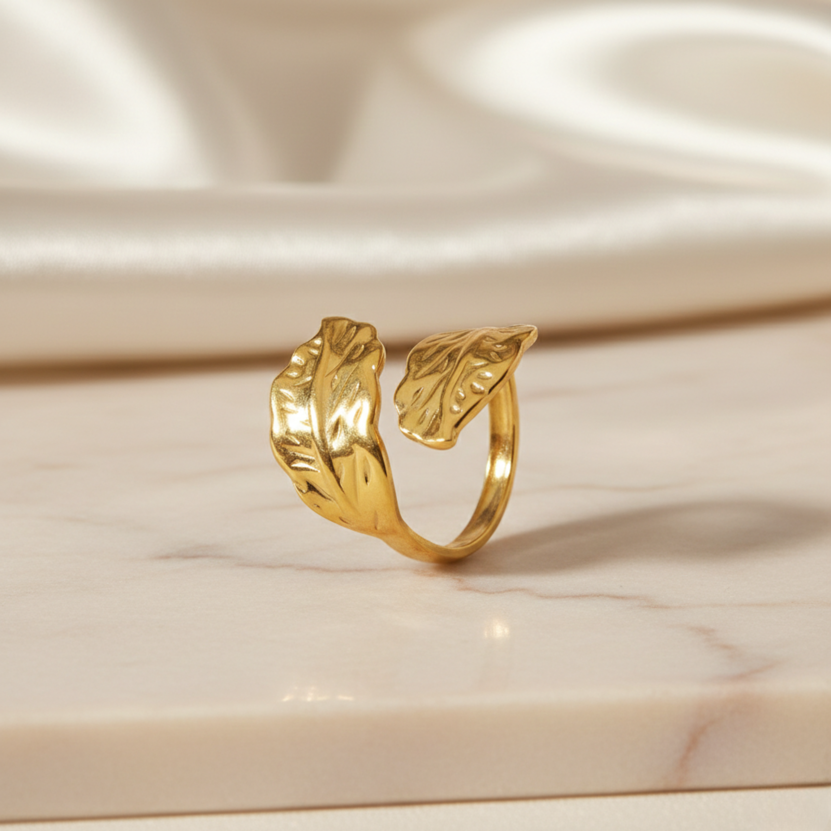 Leaf Wrap Ring