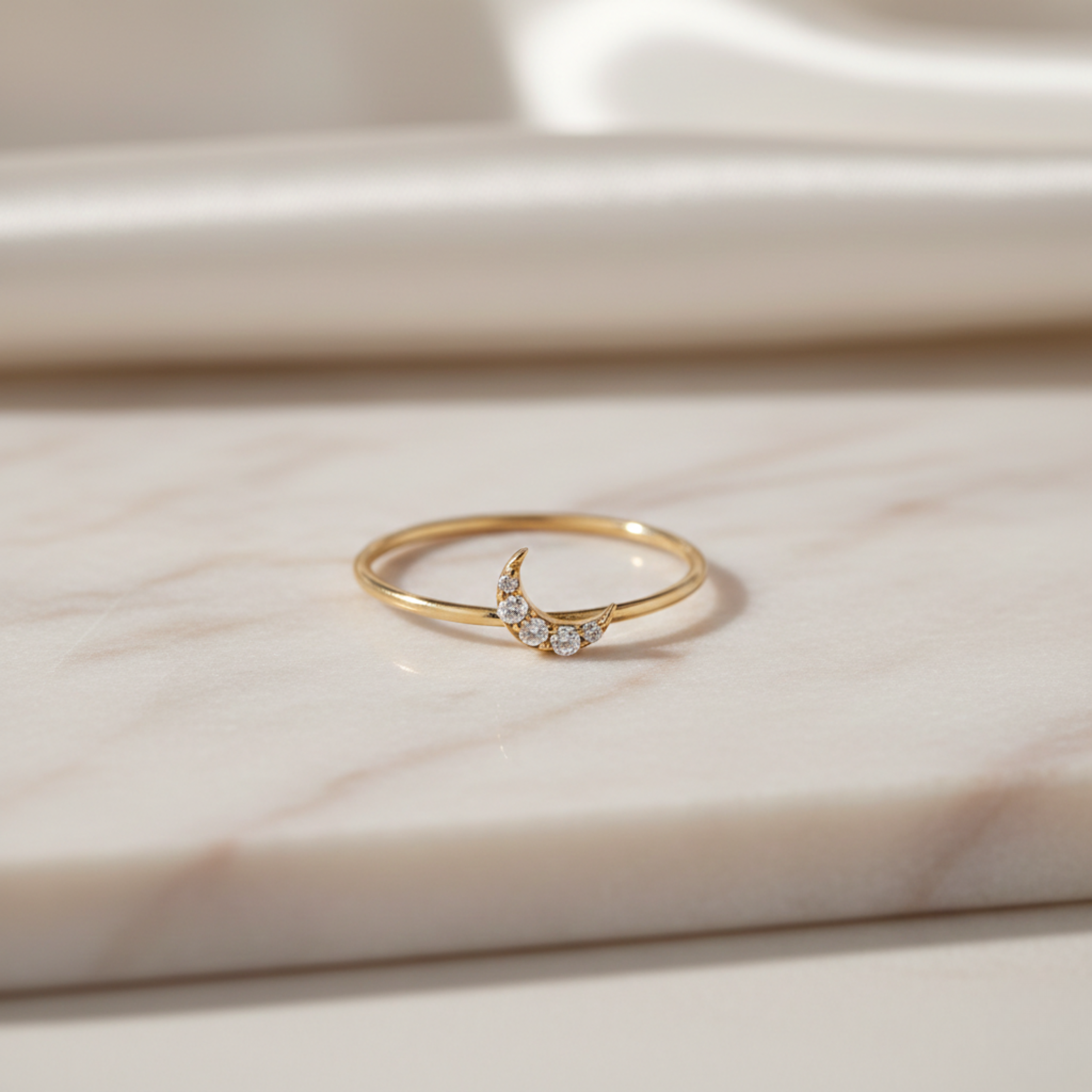 Half Moon Ring