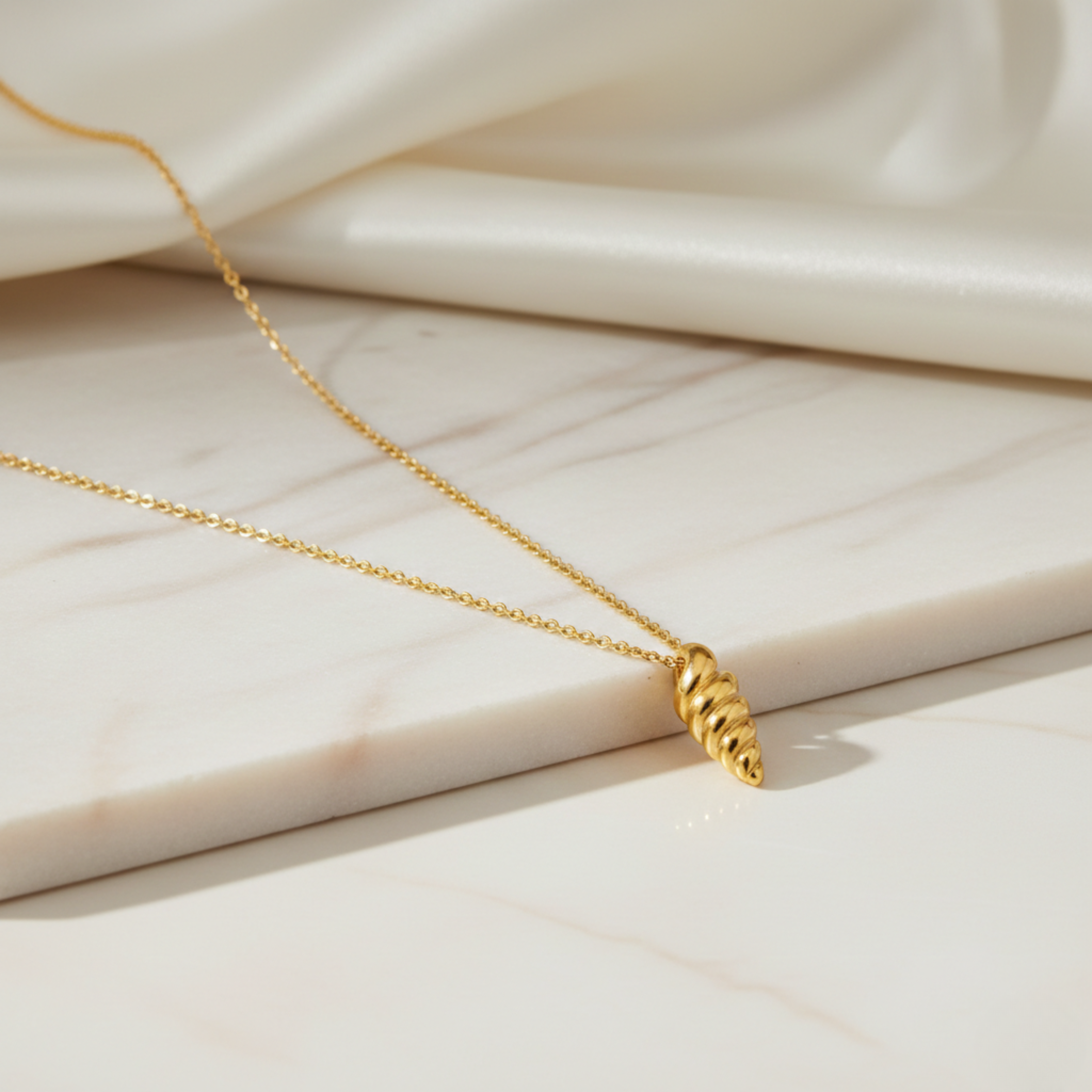 Spiral Elegance Necklace