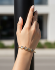 Smoke Stone Cuff