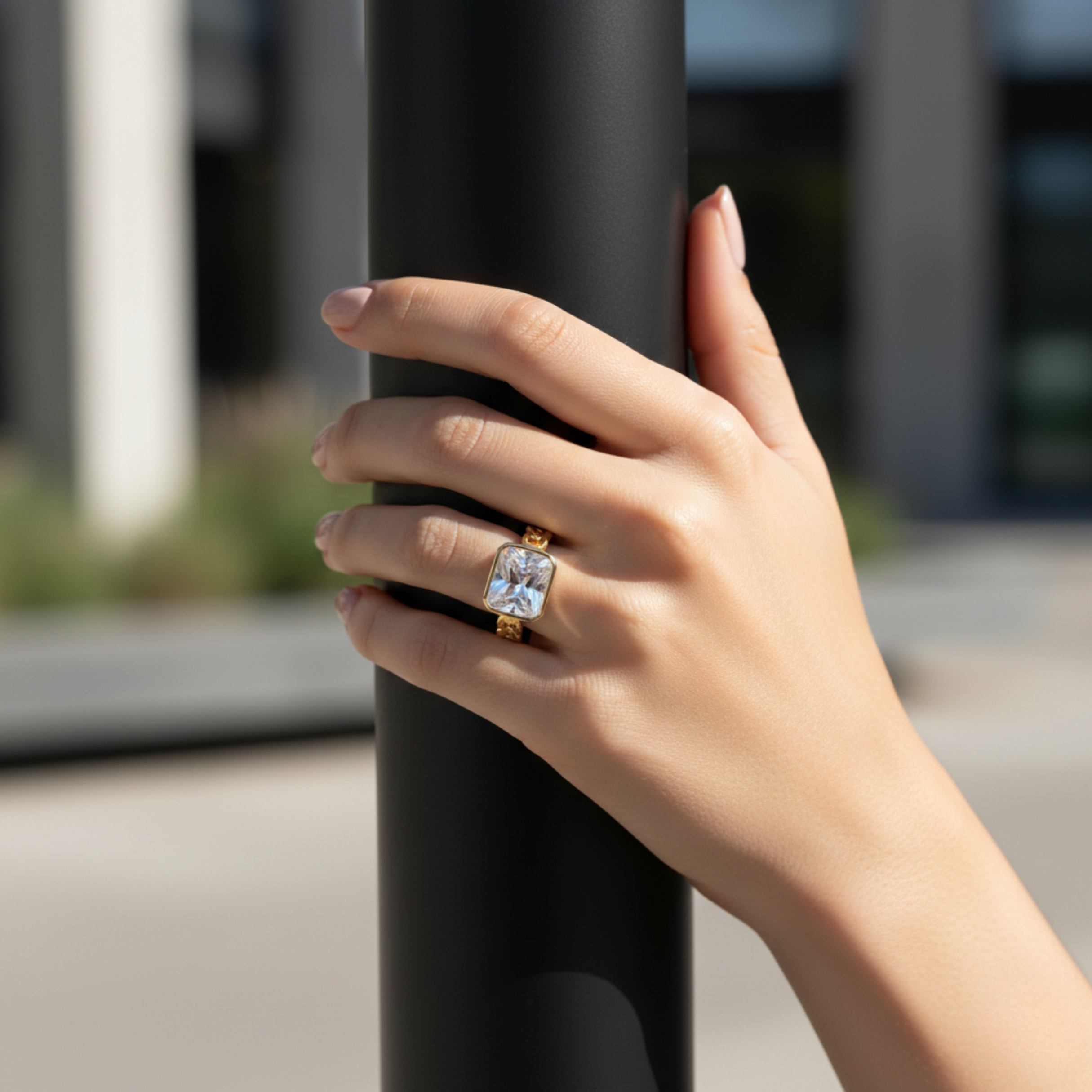 The Aphrodite Diamond Ring