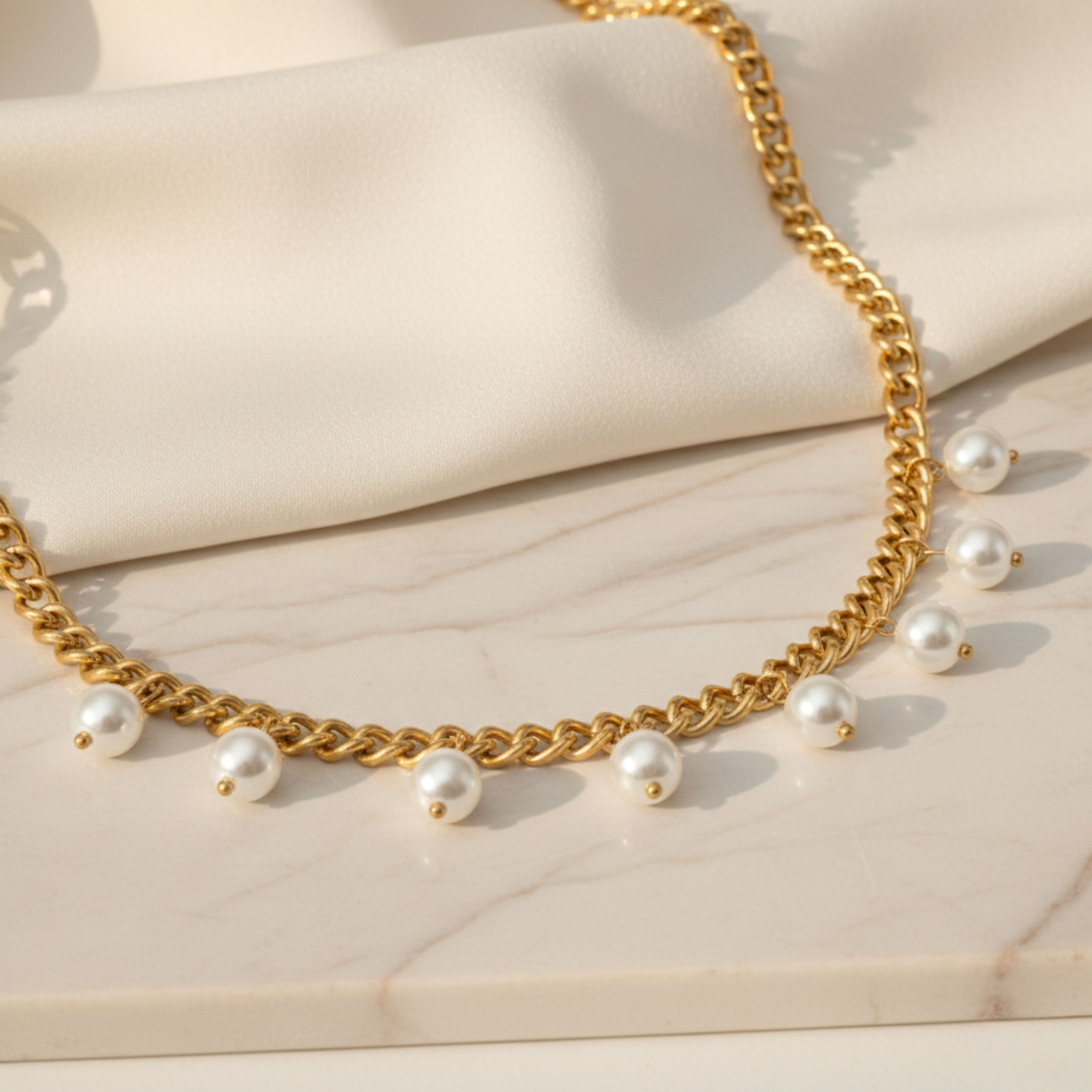 Pearl Elegance Chain