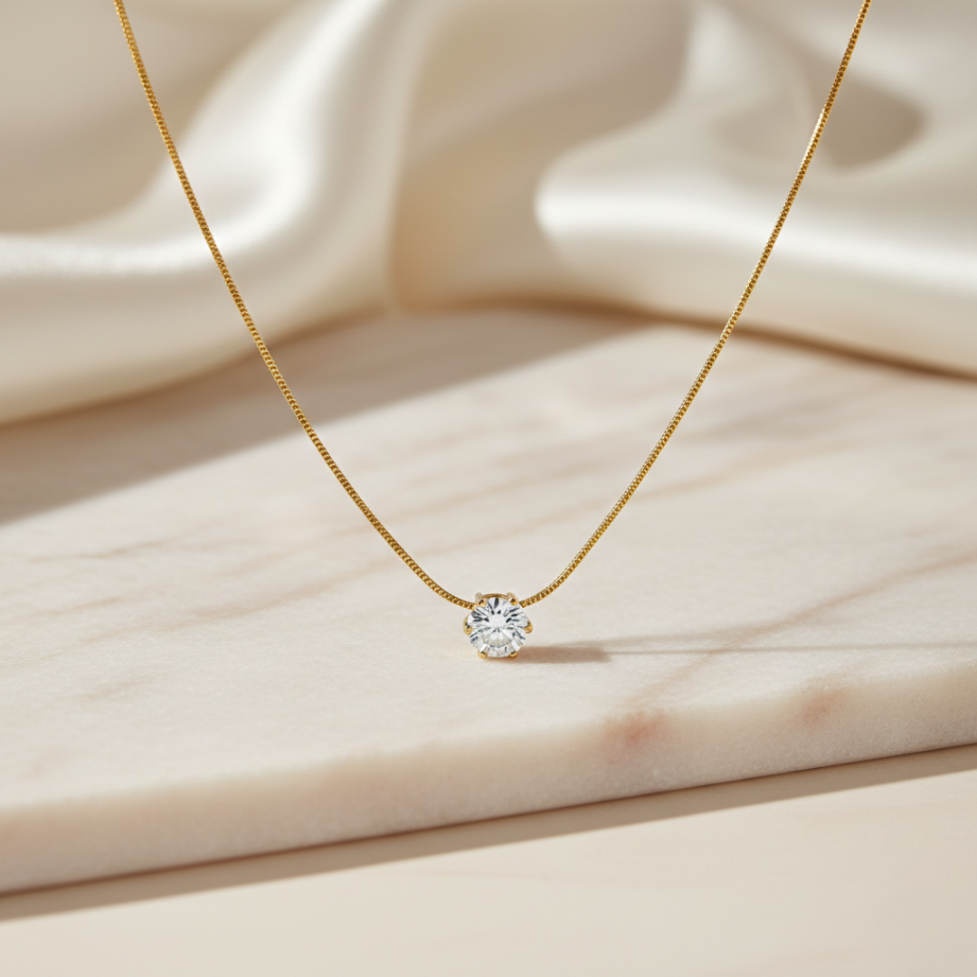Neo Diamond Necklace