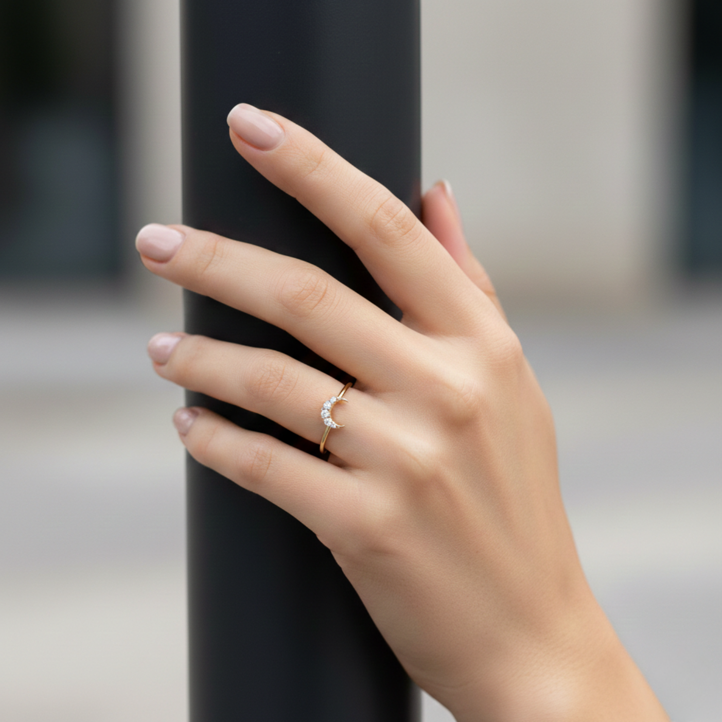 Half Moon Ring