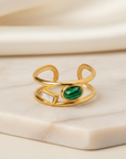 Emerald Isle Ring