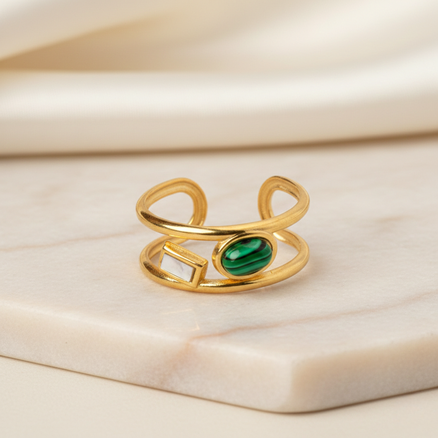 Emerald Isle Ring – SEEBORA