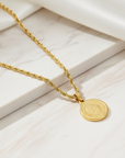 Coin Radiance Necklace