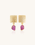 Gold, Mulberry, Earrings, Jewelry, Fashion, Accessories, Style