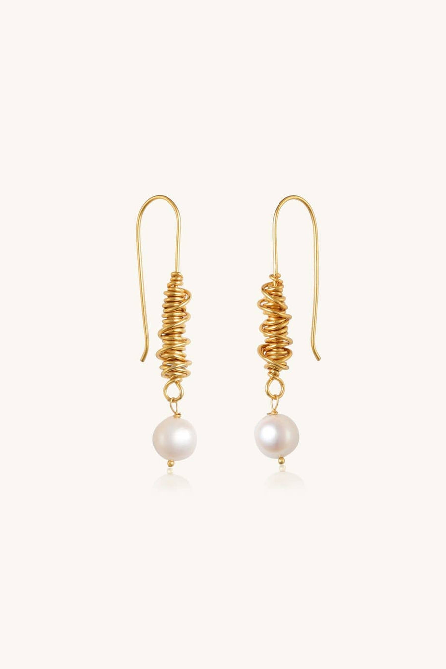 Swirl, Pearl Earring, Jewelry, Fashion, Accessories, Elegant, Classic.