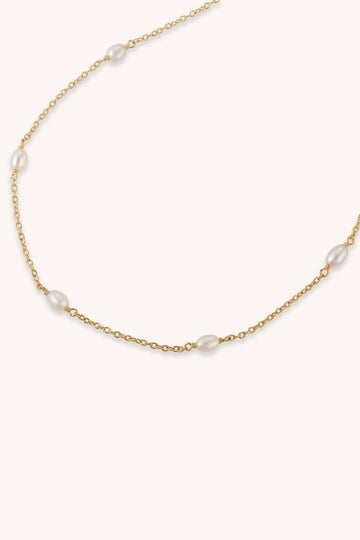 freshwater, necklace, pearls, natural, elegant, timeless, jewelry.