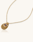 Gods Eye Necklace, jewelry, symbolism, ancient, cultural, significance, craftsmanship.