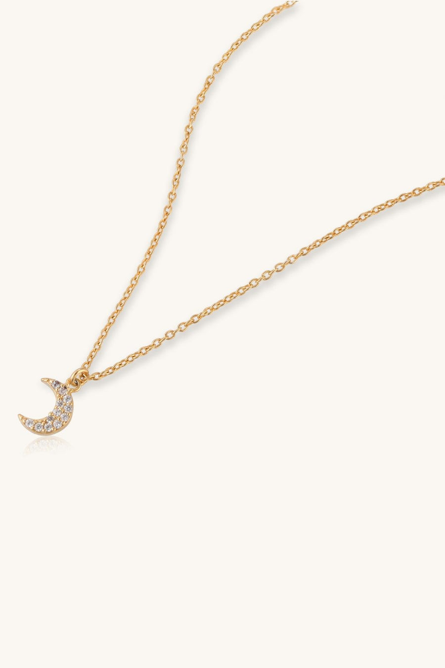 Gold, Crescent, Necklace, Jewelry, Fashion, Style, Accessories.