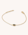 Star Shadow, Minimal Bracelet, Jewelry, Fashion, Accessories, Delicate, Elegant.